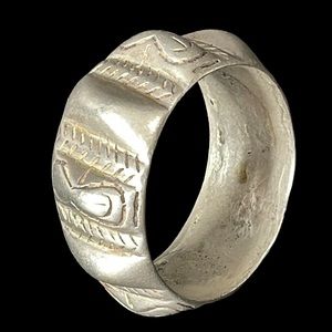 Tribal Ethnic Berber Bangle Bracelet